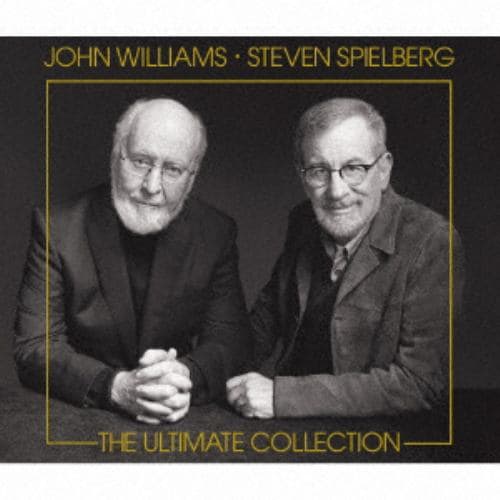 【CD】ジョン・ウィリアムズ ／ ジョン・ウィリアムズ&スティーヴン・スピルバーグ：アルティメイト・コレクション(DVD付)