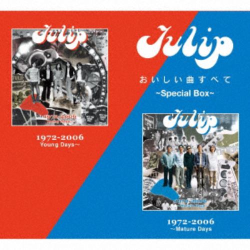 【CD】TULIP ／ Tulip おいしい曲すべて ～Special Box～(数量限定盤)