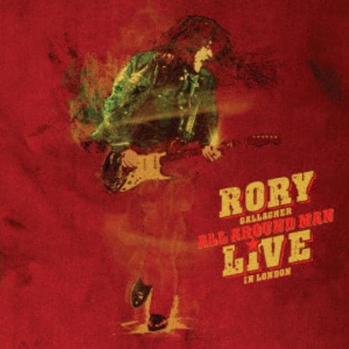 【CD】ロリー・ギャラガー ／ オール・アラウンド・マン - ライブ・イン・ロンドン