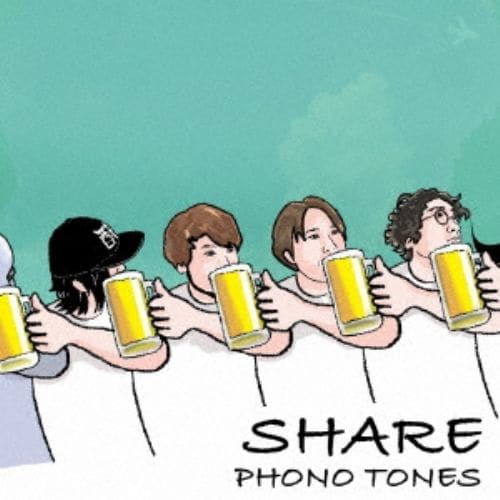 【CD】PHONO TONES ／ SHARE