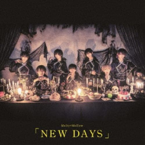 【CD】Melty×Mellow ／ NEW DAYS(Type-C)