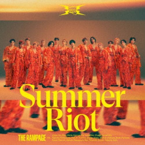 【CD】RAMPAGE from EXILE TRIBE ／ Summer Riot ～熱帯夜～／Everest(DVD付)