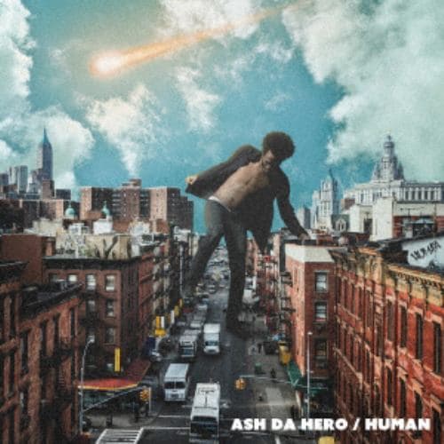 【CD】ASH DA HERO ／ HUMAN(通常盤)