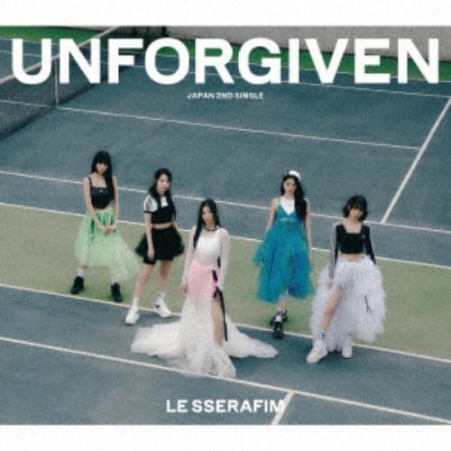 【CD】LE SSERAFIM ／ UNFORGIVEN(初回生産限定盤A)