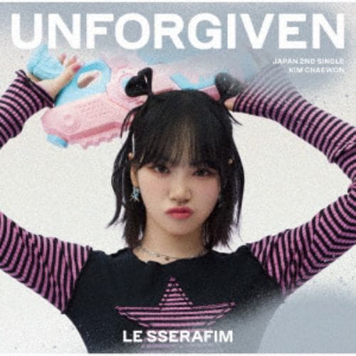 【CD】LE SSERAFIM ／ UNFORGIVEN(初回限定 メンバーソロジャケット盤[KIM CHAEWON])