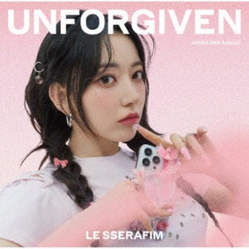 CD】LE SSERAFIM ／ UNFORGIVEN(初回限定 メンバーソロジャケット盤 