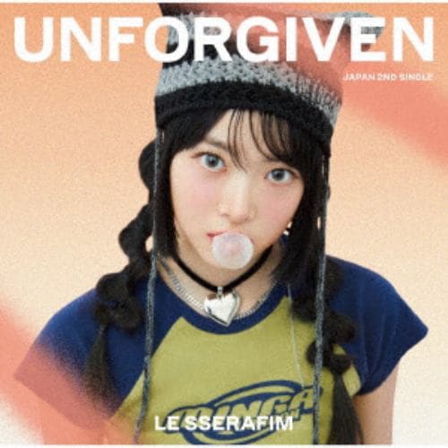 【CD】LE SSERAFIM ／ UNFORGIVEN(初回限定 メンバーソロジャケット盤[HONG EUNCHAE])