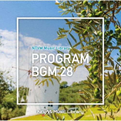【CD】NTVM Music Library 番組BGM28