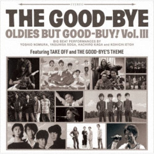 【CD】Good-Bye ／ Oldies But Good Buy! Vol.III(初回限定盤)(DVD付)