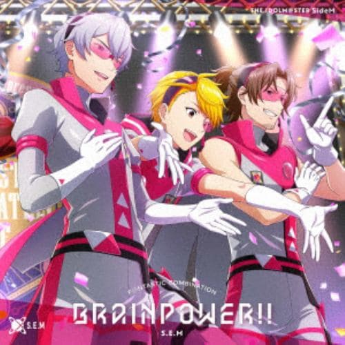 【CD】THE IDOLM@STER SideM F@NTASTIC COMBINATION～BRAINPOWER!!～ S.E.M