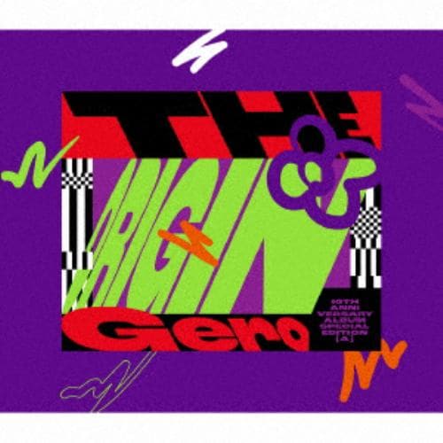 【CD】Gero 10周年記念アルバム THE ORIGIN(初回限定盤A)
