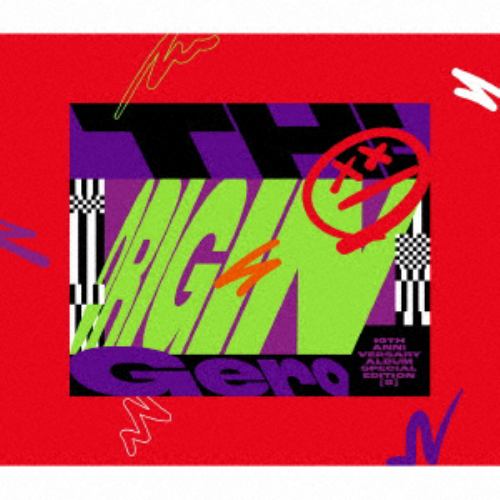 CD】Gero 10周年記念アルバム THE ORIGIN(初回限定盤B)(Blu-ray Disc付