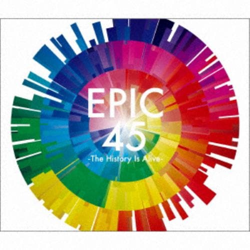 【CD】EPIC 45 -The History Is Alive-