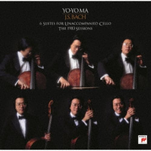 【CD】ヨーヨー・マ ／ バッハ：無伴奏チェロ組曲全集(1983年作品)