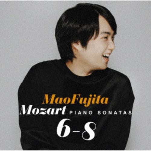 【CD】藤田真央 ／ モーツァルト：ピアノ・ソナタ第6番～第8番