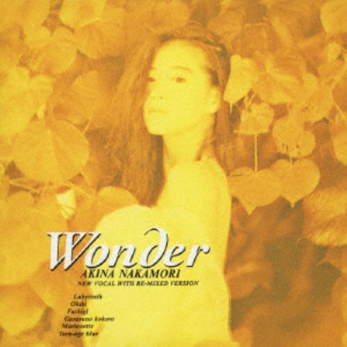 【CD】中森明菜 ／ Wonder[オリジナル・カラオケ付][2023ラッカーマスターサウンド]