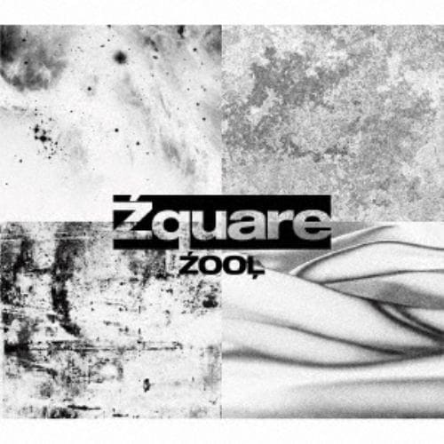 【CD】ZOOL ／ ZOOL 2nd Album "Zquare"(初回限定盤B)