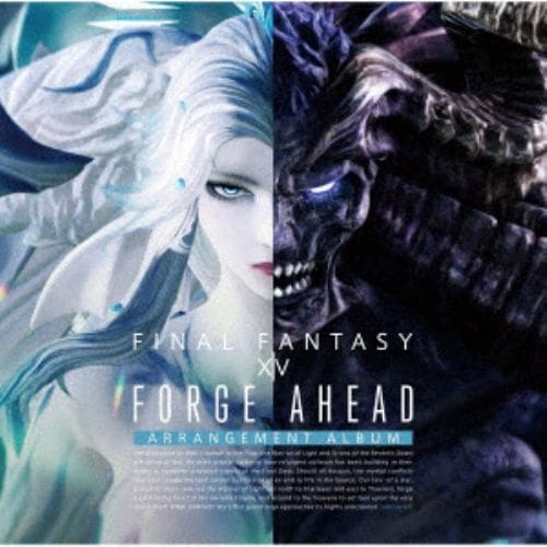 【CD】Forge Ahead： FINAL FANTASY XIV ～ Arrangement Album ～[映像付サントラ／Blu-ray Disc Music](Blu-ray Audio)