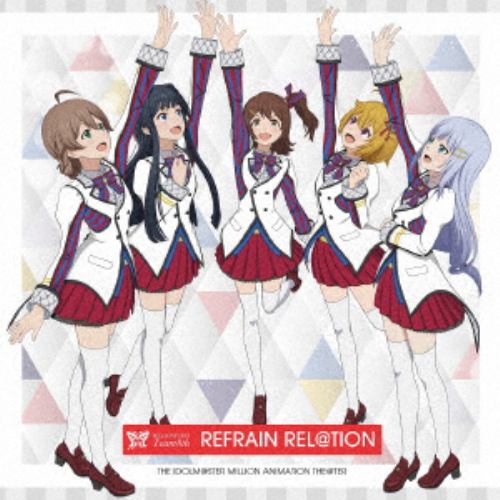 【CD】THE IDOLM@STER MILLION ANIMATION THE@TER MILLIONSTARS Team8th「REFRAIN REL@TION」