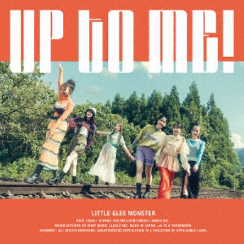 【CD】Little Glee Monster ／ UP TO ME!(通常盤)
