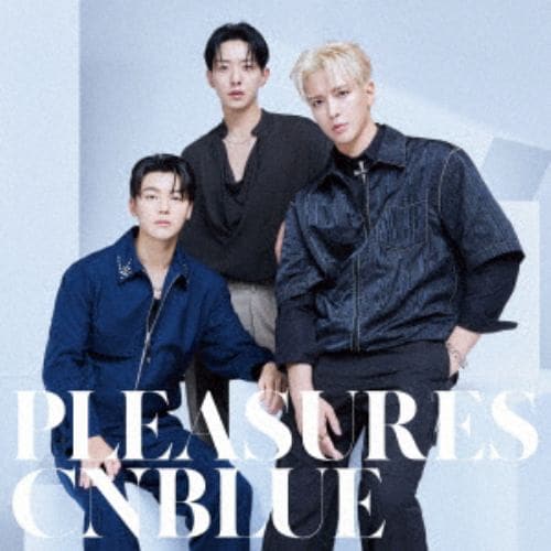 【CD】CNBLUE ／ PLEASURES(初回限定盤A)(DVD付)
