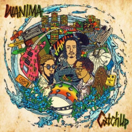 【CD】WANIMA ／ Catch Up(初回限定盤)(Blu-ray Disc付)