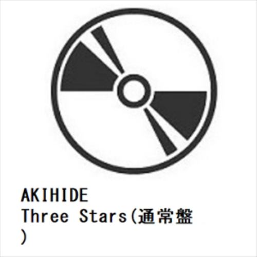 CD】AKIHIDE ／ Three Stars(通常盤) | ヤマダウェブコム
