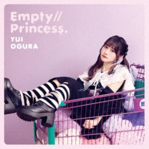 【CD】小倉唯 ／ Empty／／Princess.(初回限定盤A)(DVD付)