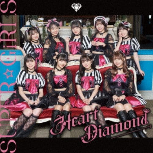 【CD】SUPER☆GiRLS ／ Heart Diamond(Blu-ray Disc付)