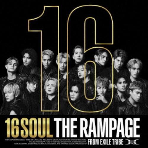 【CD】RAMPAGE from EXILE TRIBE ／ 16SOUL(MV盤)(DVD付)
