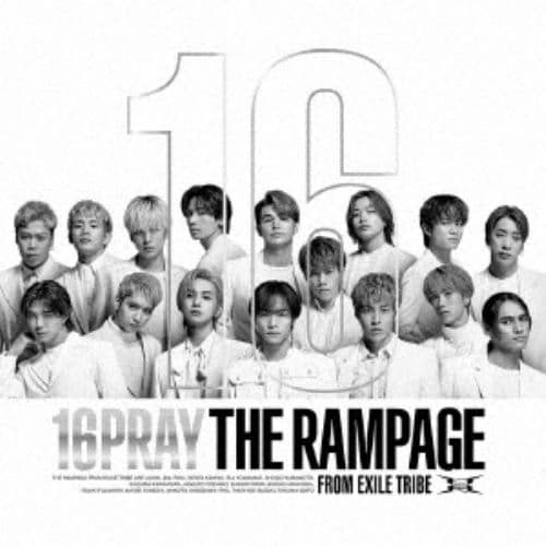 【CD】RAMPAGE from EXILE TRIBE ／ 16PRAY(LIVE & DOCUMENTARY盤)(Blu-ray Disc付)