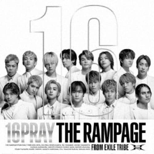 【CD】RAMPAGE from EXILE TRIBE ／ 16PRAY(MV盤)(Blu-ray Disc付)