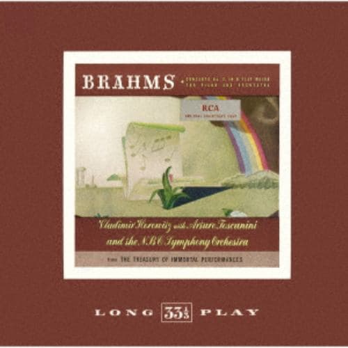 【CD】ウラディミール・ホロヴィッツ ／ ブラームス：ピアノ協奏曲第2番 他