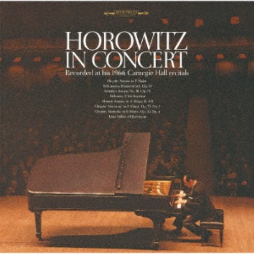【CD】ウラディミール・ホロヴィッツ ／ 1966年カーネギー・ホール・コンサート