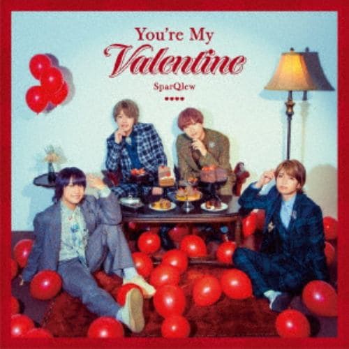 【CD】SparQlew 5周年記念シングル「You're My Valentine」(通常盤)