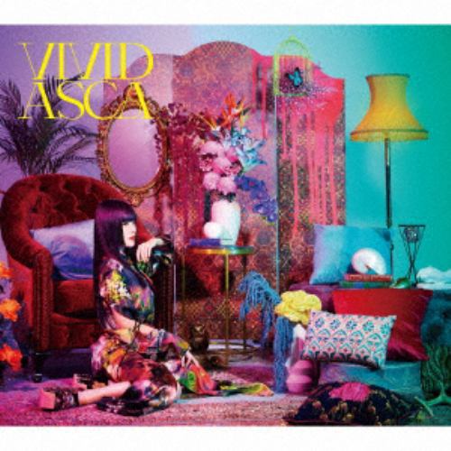 【CD】ASCA ／ VIVID(初回生産限定盤)(Blu-ray Disc付)