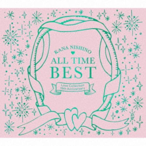 【CD】西野カナ ／ ALL TIME BEST ～Love Collection 15th Anniversary～(初回生産限定盤)(Blu-ray Disc付)