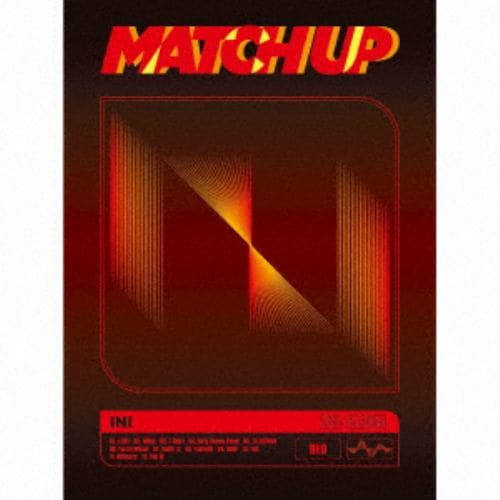 【CD】INI ／ MATCH UP(RED Ver.)(初回限定盤)(DVD付)
