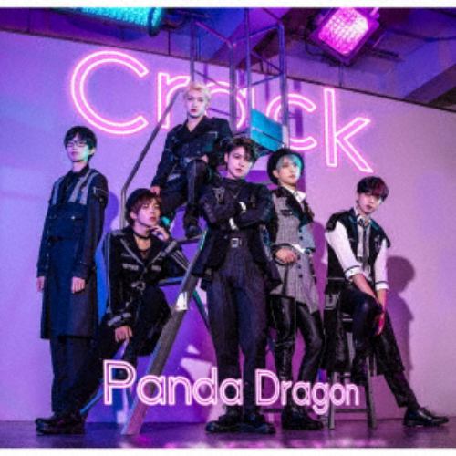 【CD】パンダドラゴン ／ Crack／パLIFE!パLIKE!パLOUGH!パLOVE!(Blu-ray Disc付)