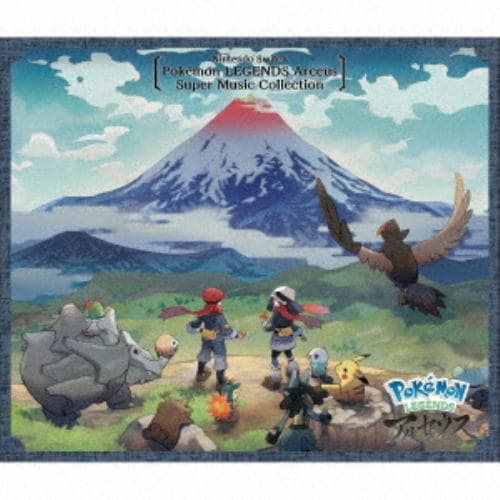 【CD】Nintendo Switch Pokemon LEGENDS アルセウス スーパーミュージック・コレクション