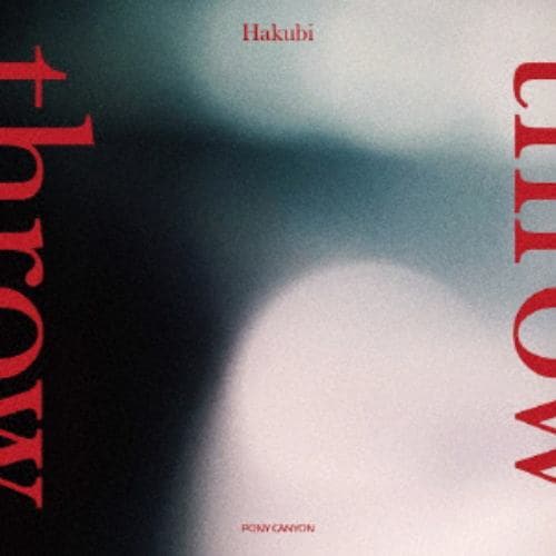 【CD】Hakubi ／ throw(通常盤)
