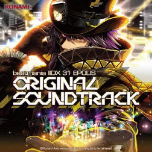 【CD】beatmania IIDX 31 EPOLIS ORIGINAL SOUNDTRACK
