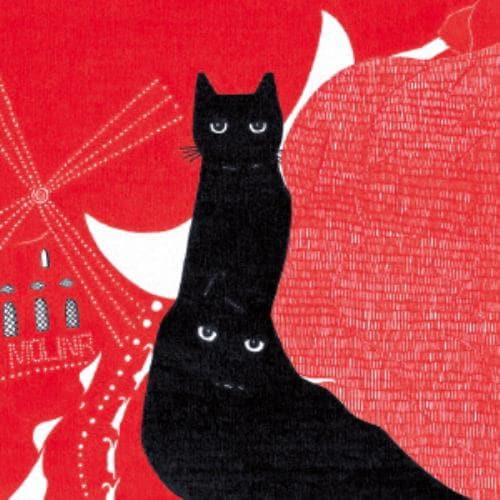 【CD】黒猫同盟 ／ ムーランルージュの黒猫(通常盤)