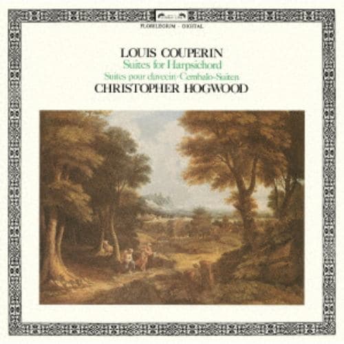 【CD】クリストファー・ホグウッド ／ L.クープラン：クラヴサン曲集