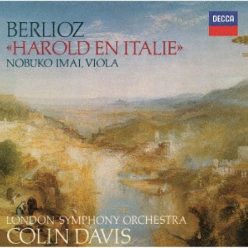 【発売日翌日以降お届け】【CD】サー・コリン・デイヴィス ／ ベルリオーズ：交響曲[イタリアのハロルド] 他