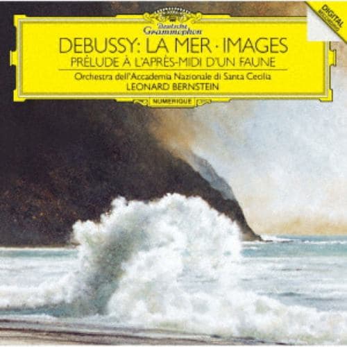 【CD】ドビュッシー：管弦楽のための[映像]、牧神の午後への前奏曲、交響詩[海]