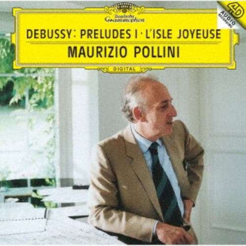 【CD】マウリツィオ・ポリーニ ／ ドビュッシー：前奏曲第1巻、喜びの島