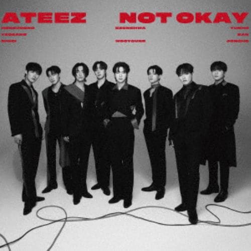 【CD】ATEEZ ／ NOT OKAY(初回盤B)