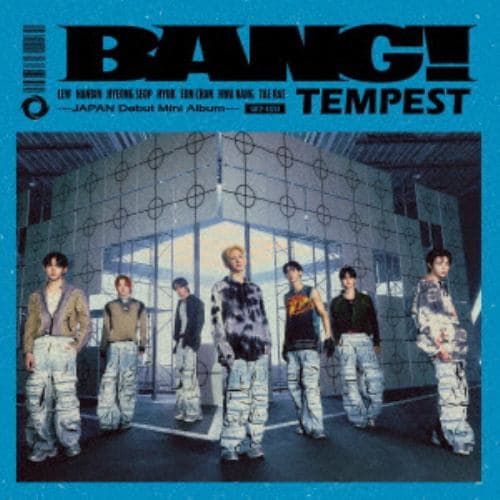 【CD】TEMPEST ／ BANG!(通常盤)