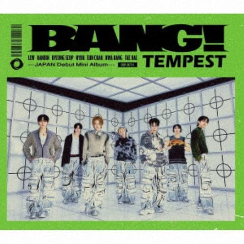 【CD】TEMPEST ／ BANG!(初回限定盤A)(DVD付)